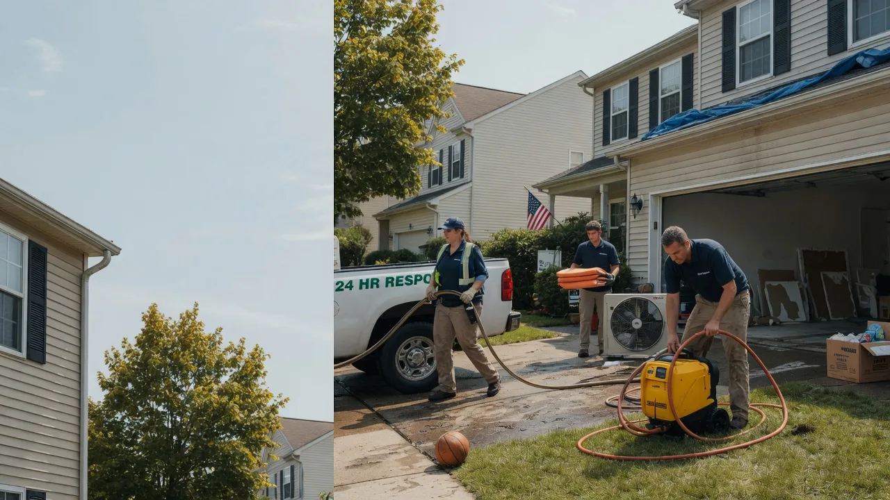 Emergency Water Damage Restoration in Friendsville, PA near me